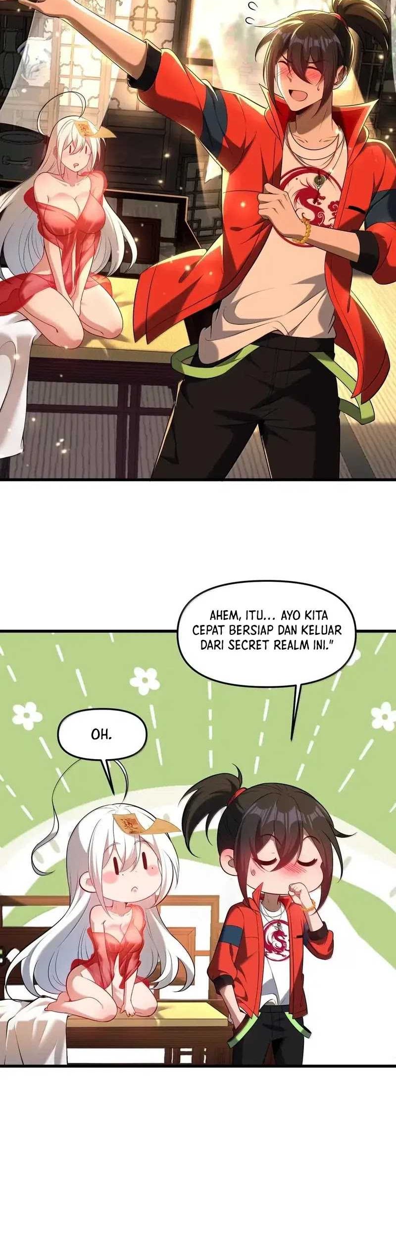 During The Live Streaming, I Proposed To A Female Ghost Chapter 80 - halaman 44