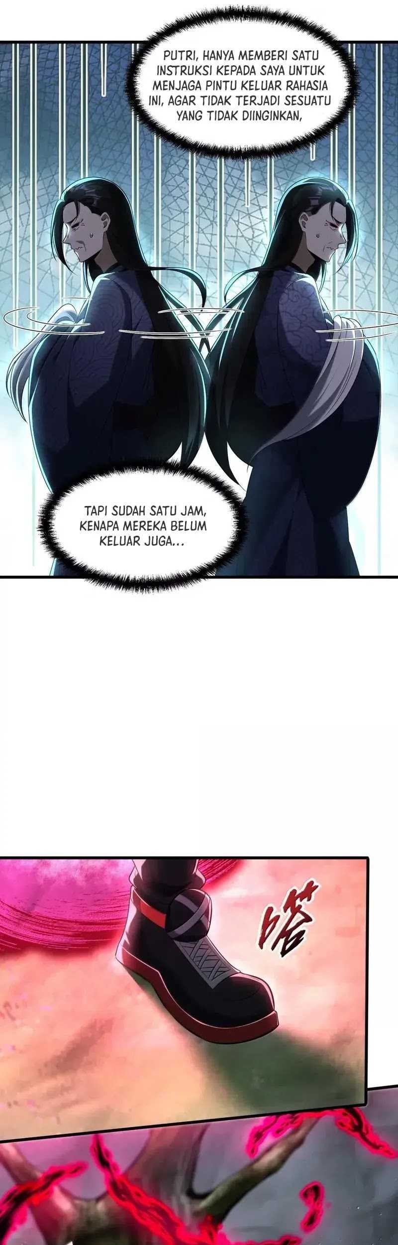 During The Live Streaming, I Proposed To A Female Ghost Chapter 80 - halaman 47