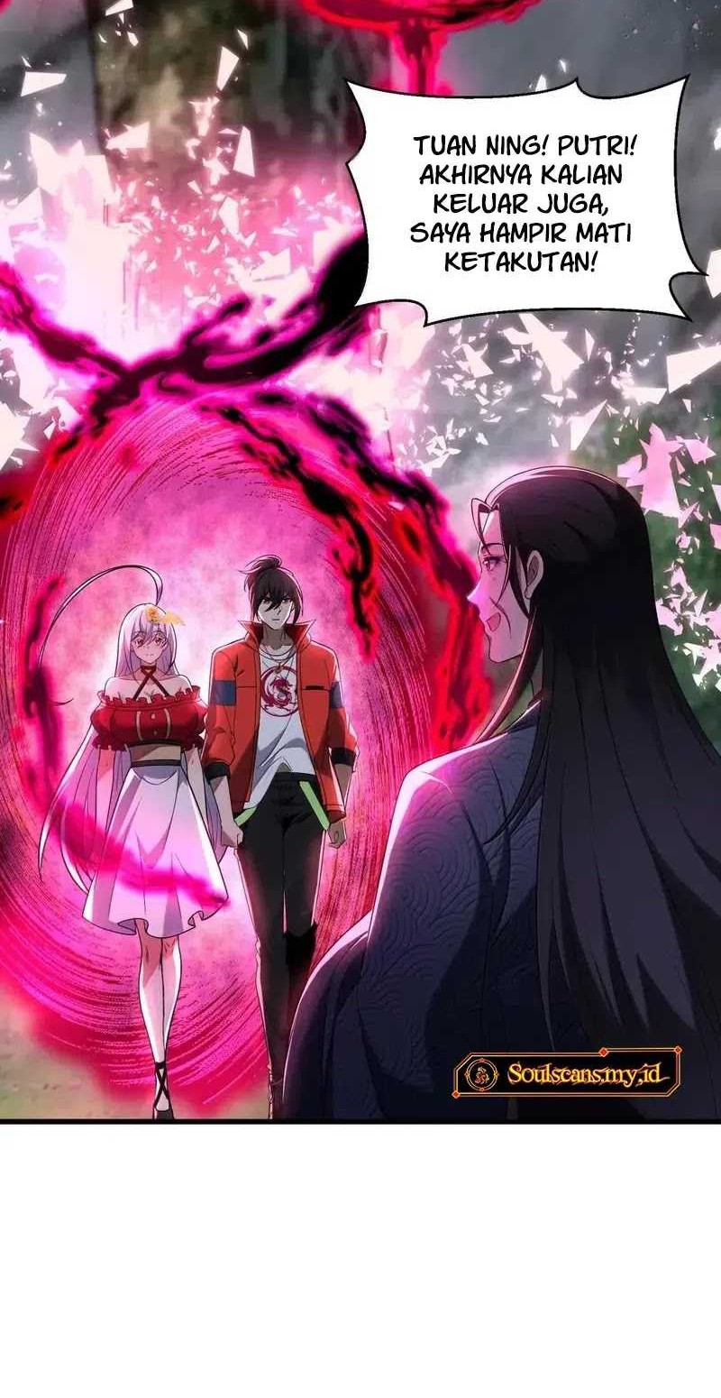 During The Live Streaming, I Proposed To A Female Ghost Chapter 80 - halaman 48
