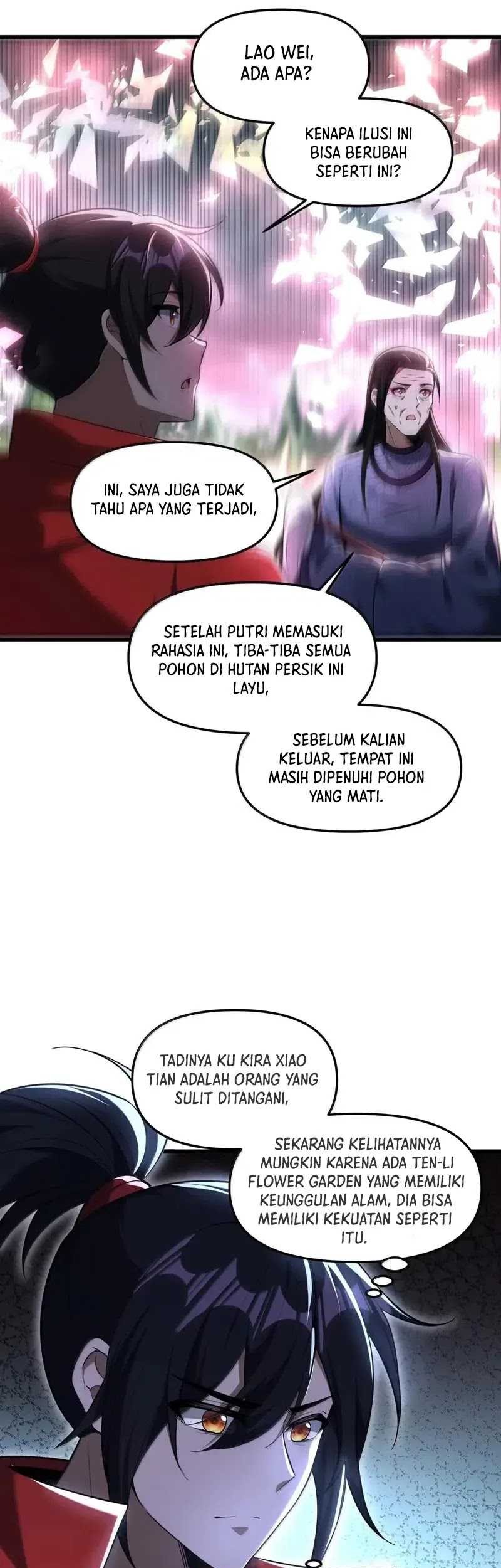During The Live Streaming, I Proposed To A Female Ghost Chapter 80 - halaman 49