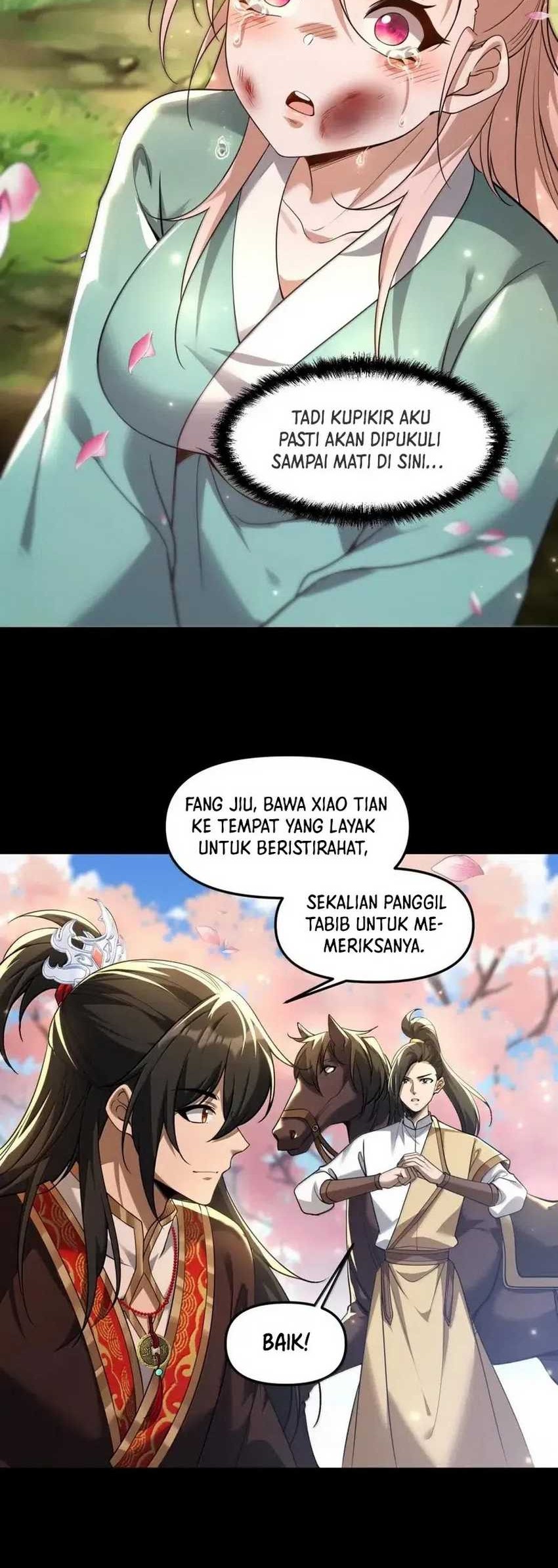 During The Live Streaming, I Proposed To A Female Ghost Chapter 81 - halaman 20