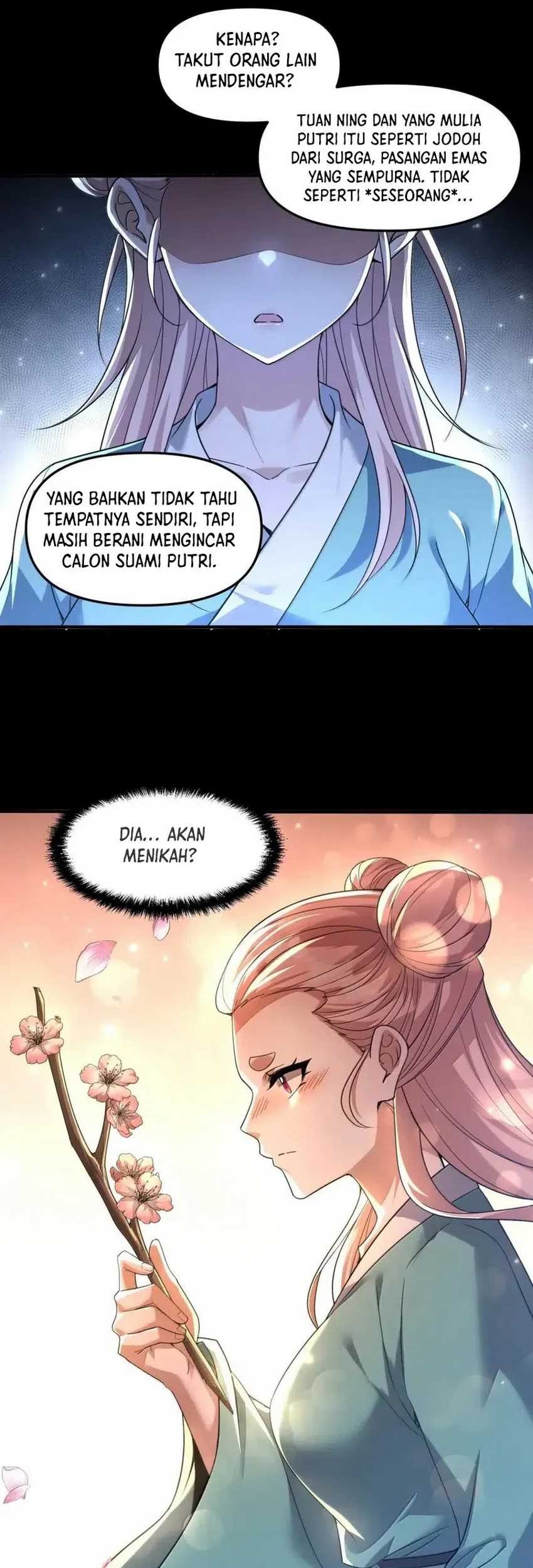 During The Live Streaming, I Proposed To A Female Ghost Chapter 81 - halaman 26
