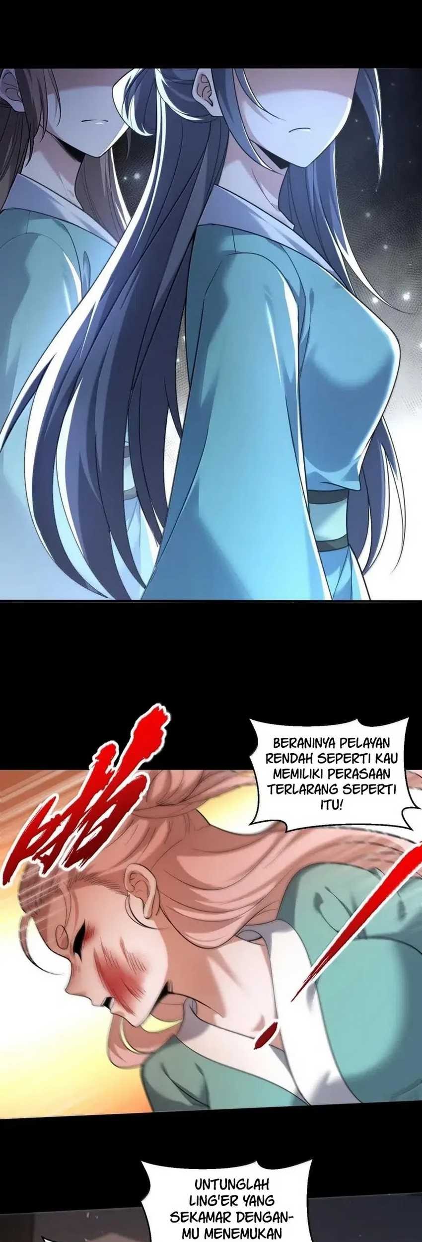 During The Live Streaming, I Proposed To A Female Ghost Chapter 81 - halaman 32