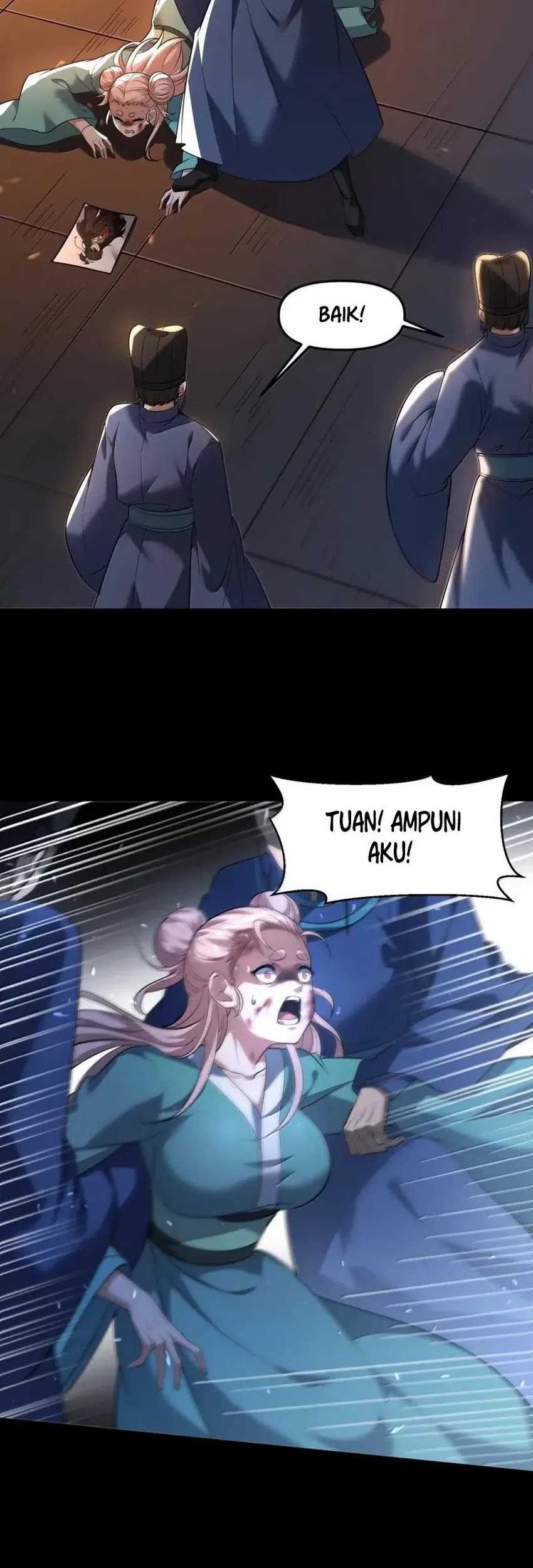 During The Live Streaming, I Proposed To A Female Ghost Chapter 81 - halaman 35