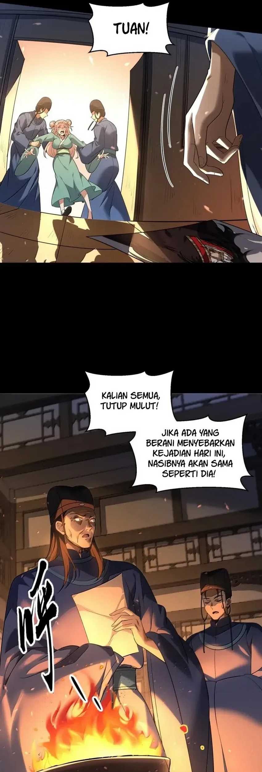 During The Live Streaming, I Proposed To A Female Ghost Chapter 81 - halaman 37