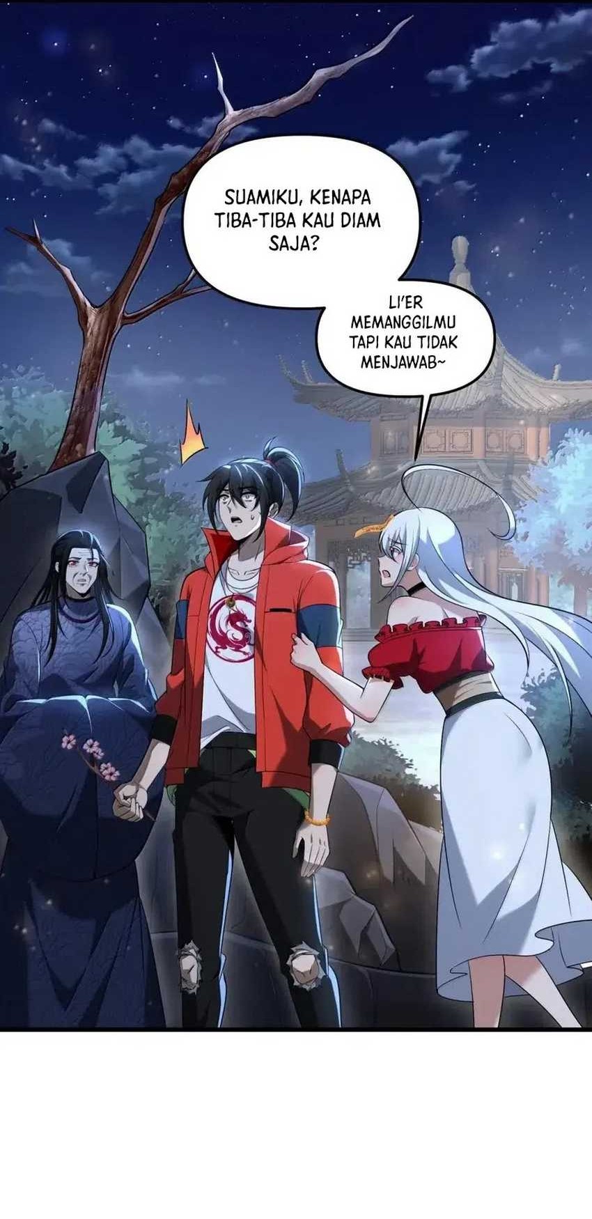 During The Live Streaming, I Proposed To A Female Ghost Chapter 81 - halaman 48