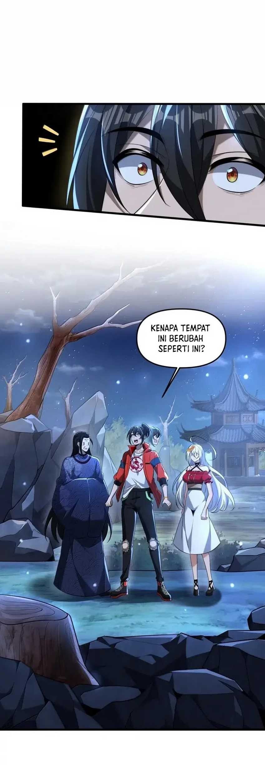During The Live Streaming, I Proposed To A Female Ghost Chapter 81 - halaman 52