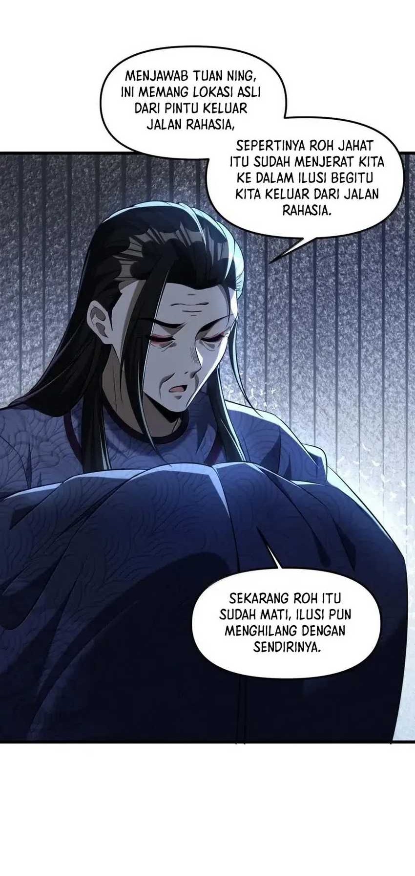 During The Live Streaming, I Proposed To A Female Ghost Chapter 81 - halaman 53
