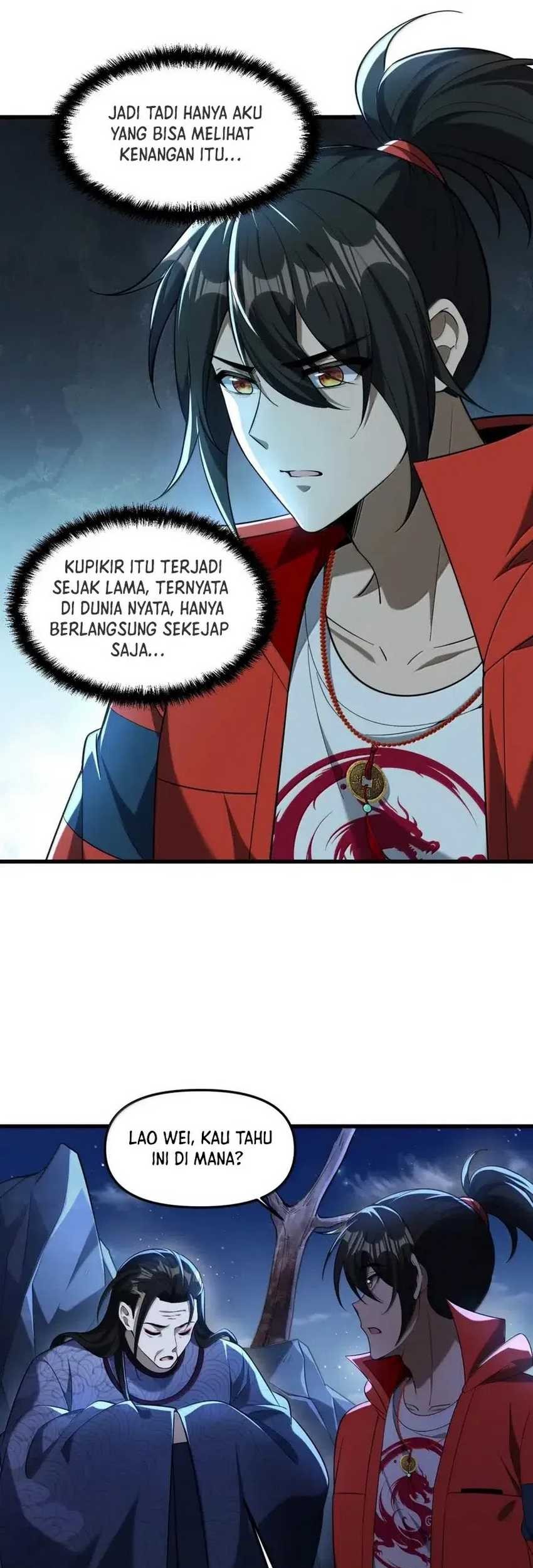 During The Live Streaming, I Proposed To A Female Ghost Chapter 81 - halaman 54