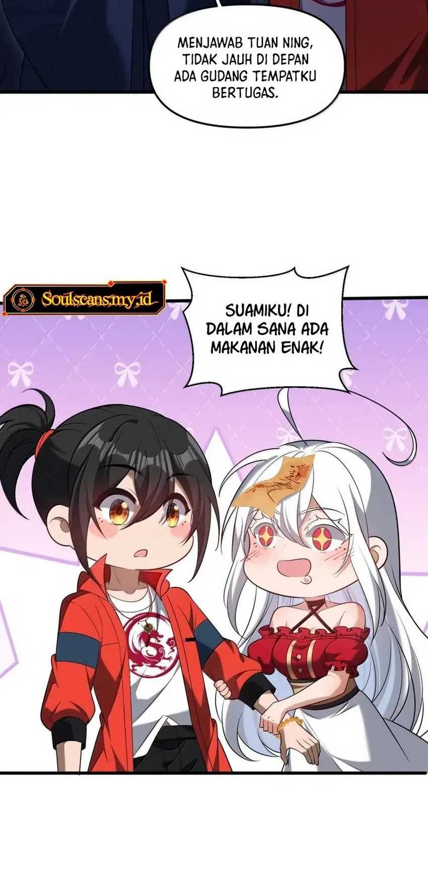 During The Live Streaming, I Proposed To A Female Ghost Chapter 81 - halaman 55