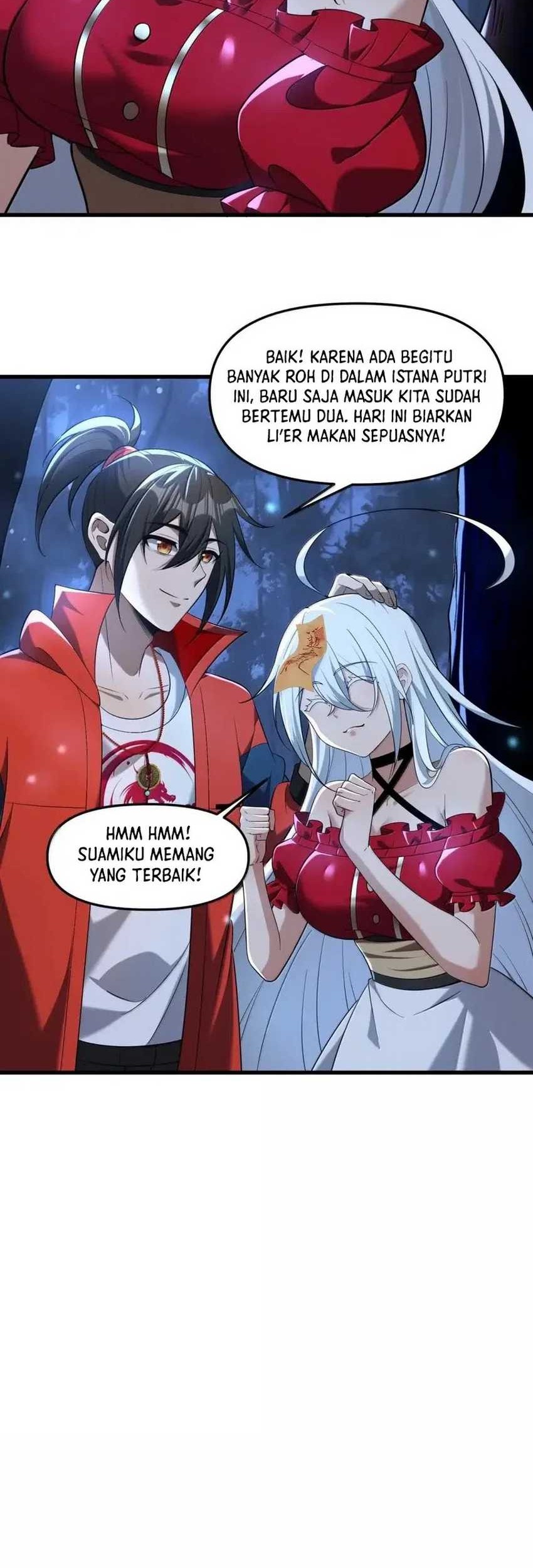 During The Live Streaming, I Proposed To A Female Ghost Chapter 81 - halaman 57