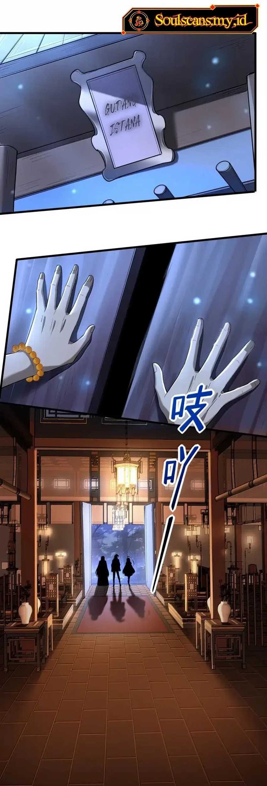 During The Live Streaming, I Proposed To A Female Ghost Chapter 81 - halaman 59