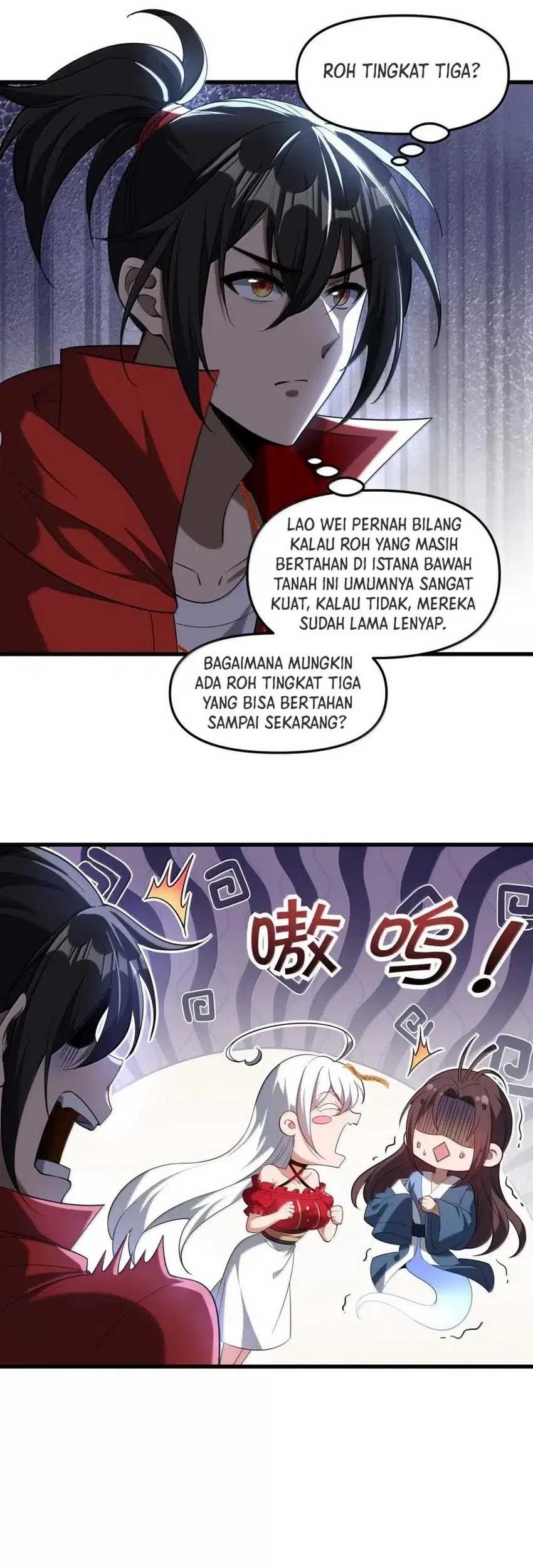 During The Live Streaming, I Proposed To A Female Ghost Chapter 81 - halaman 63