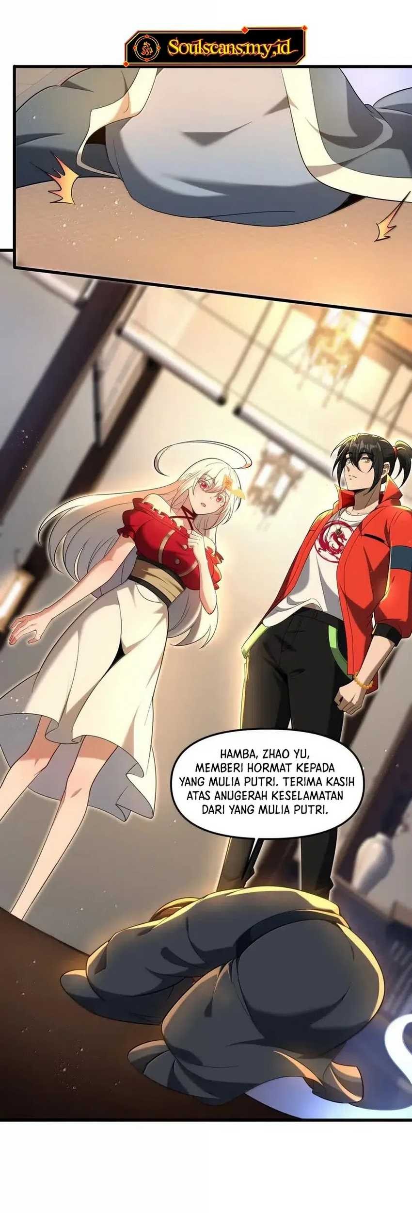 During The Live Streaming, I Proposed To A Female Ghost Chapter 81 - halaman 65