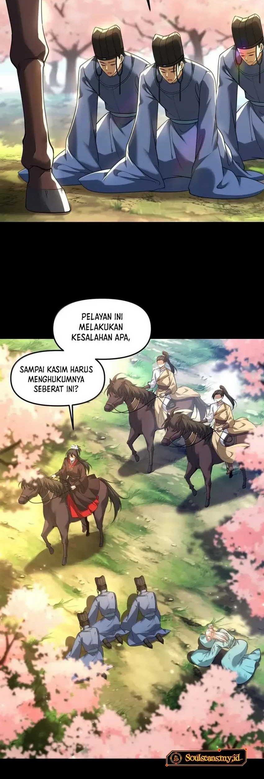 During The Live Streaming, I Proposed To A Female Ghost Chapter 81 - halaman 7
