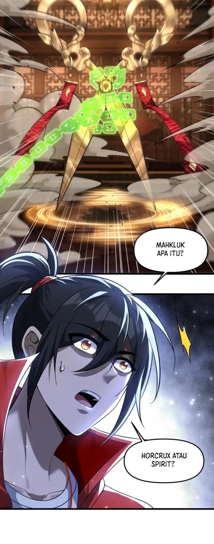 During The Live Streaming, I Proposed To A Female Ghost Chapter 82 - halaman 20