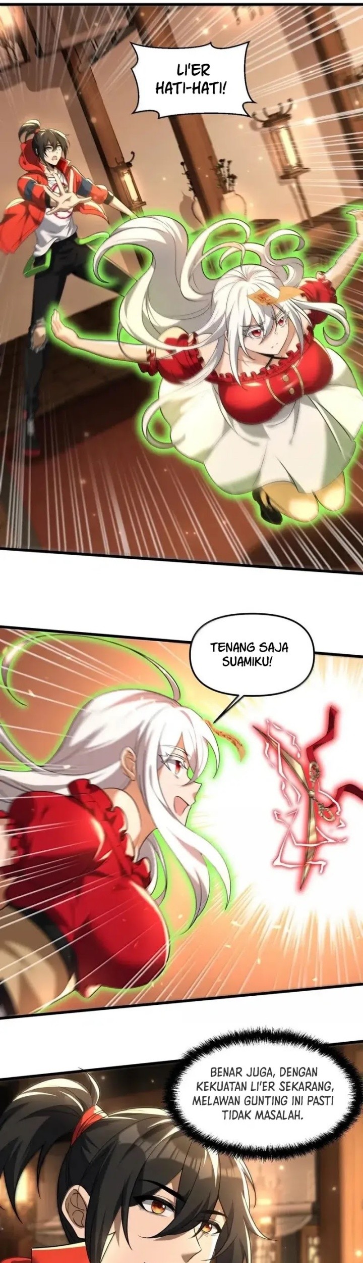 During The Live Streaming, I Proposed To A Female Ghost Chapter 82 - halaman 25