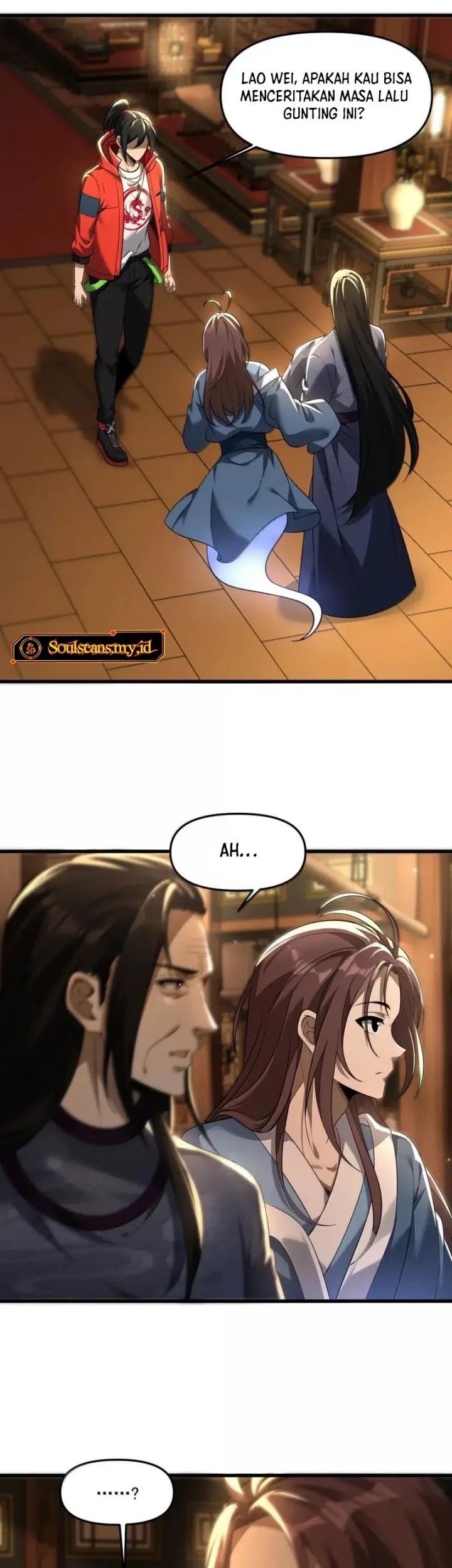 During The Live Streaming, I Proposed To A Female Ghost Chapter 82 - halaman 27