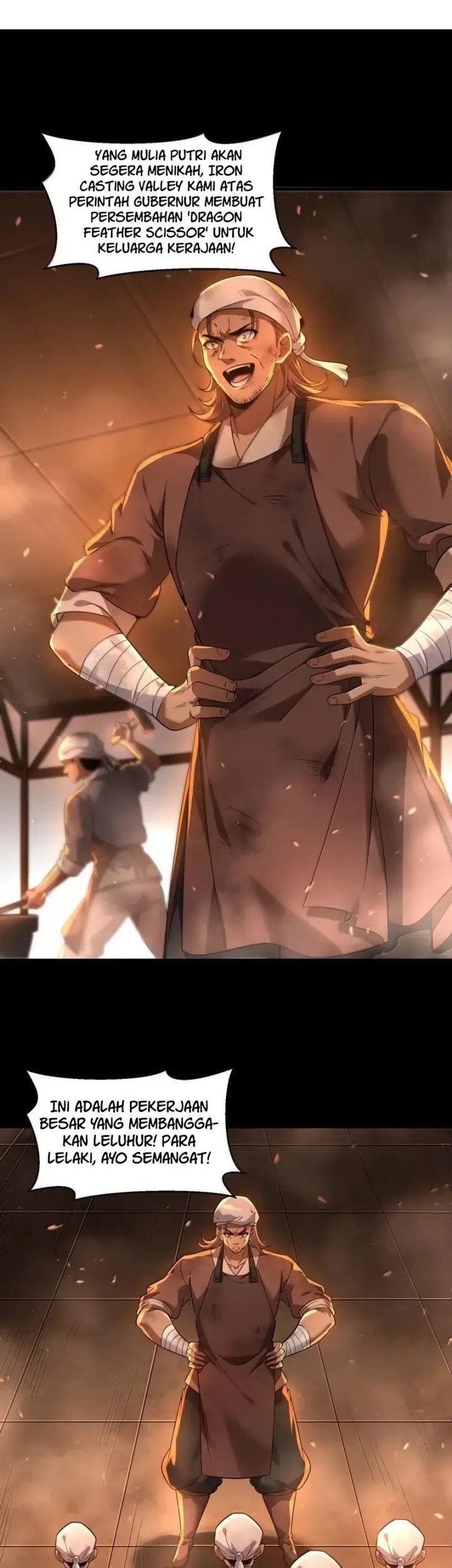 During The Live Streaming, I Proposed To A Female Ghost Chapter 82 - halaman 31