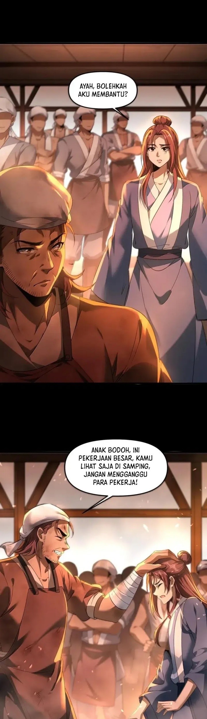 During The Live Streaming, I Proposed To A Female Ghost Chapter 82 - halaman 33