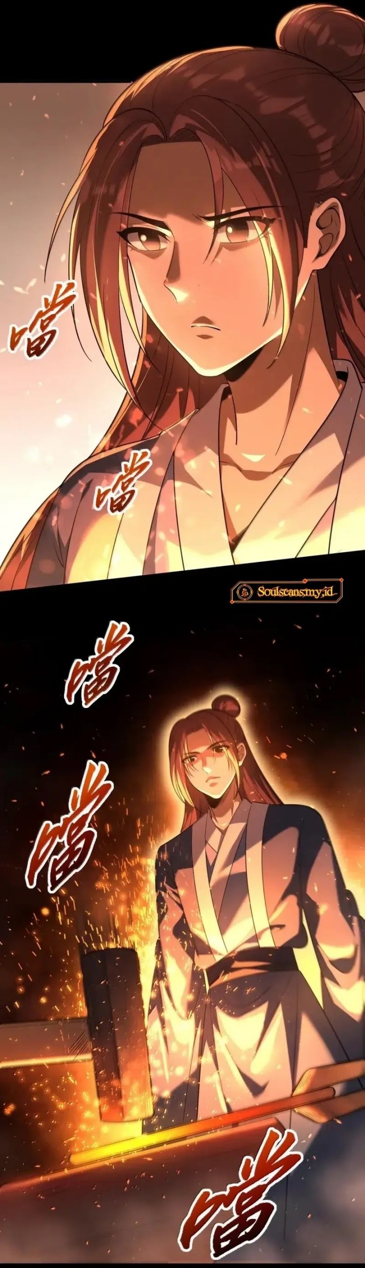 During The Live Streaming, I Proposed To A Female Ghost Chapter 82 - halaman 35