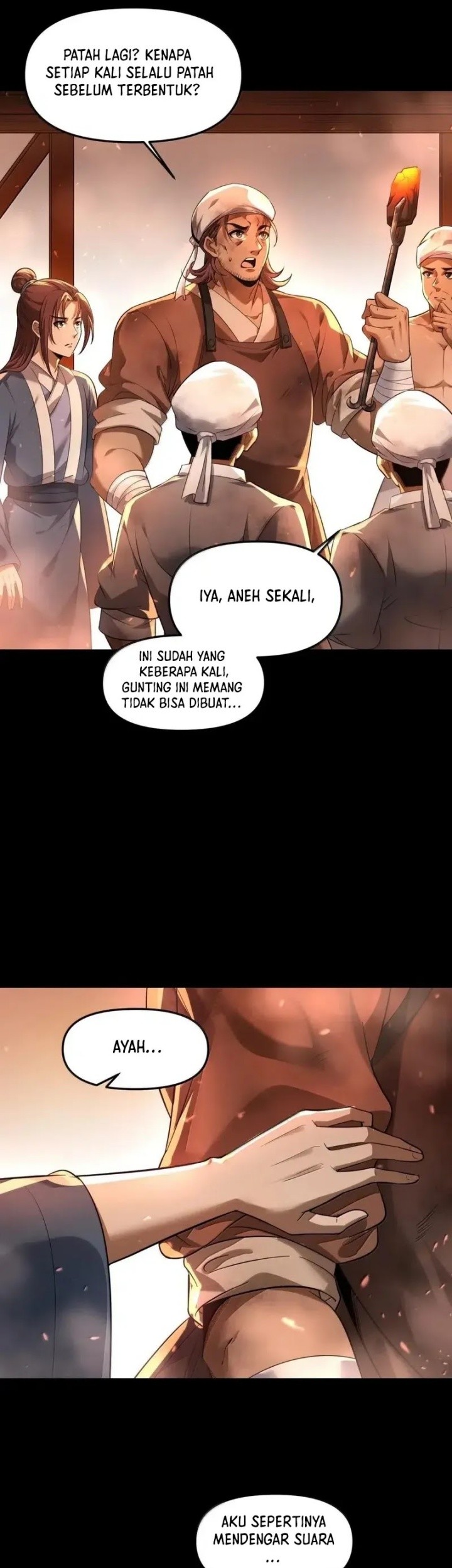 During The Live Streaming, I Proposed To A Female Ghost Chapter 82 - halaman 37