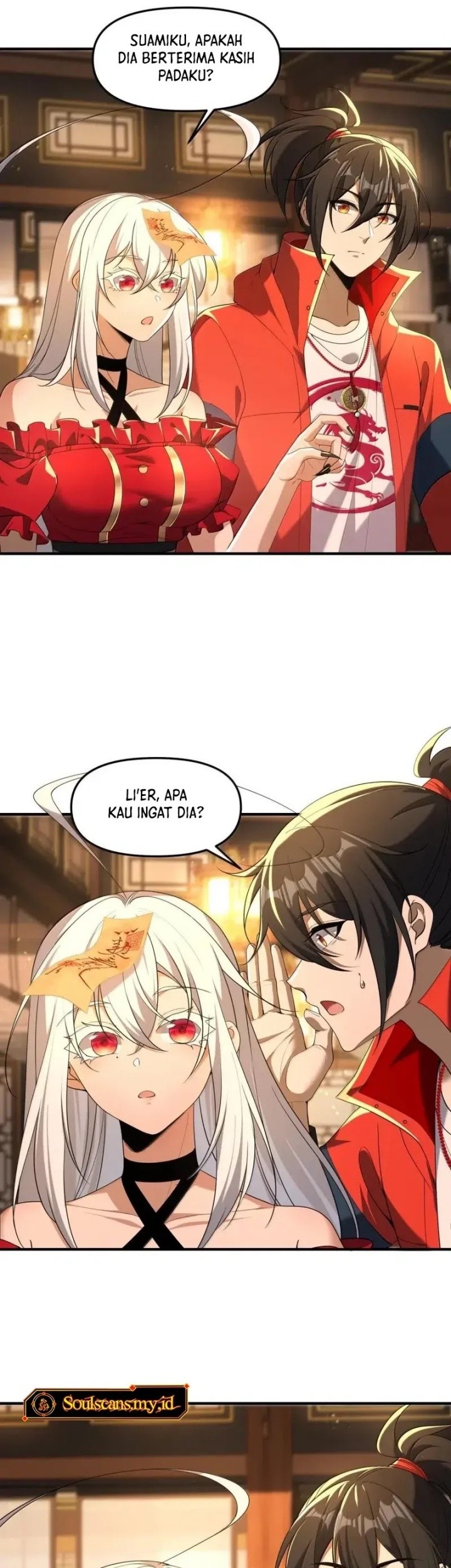During The Live Streaming, I Proposed To A Female Ghost Chapter 82 - halaman 4
