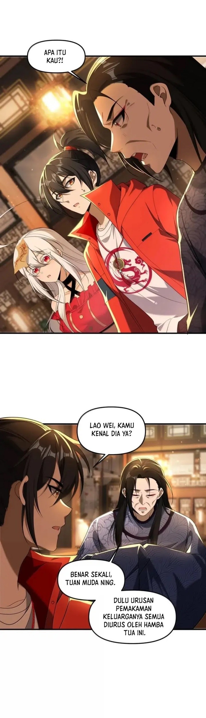 During The Live Streaming, I Proposed To A Female Ghost Chapter 82 - halaman 6