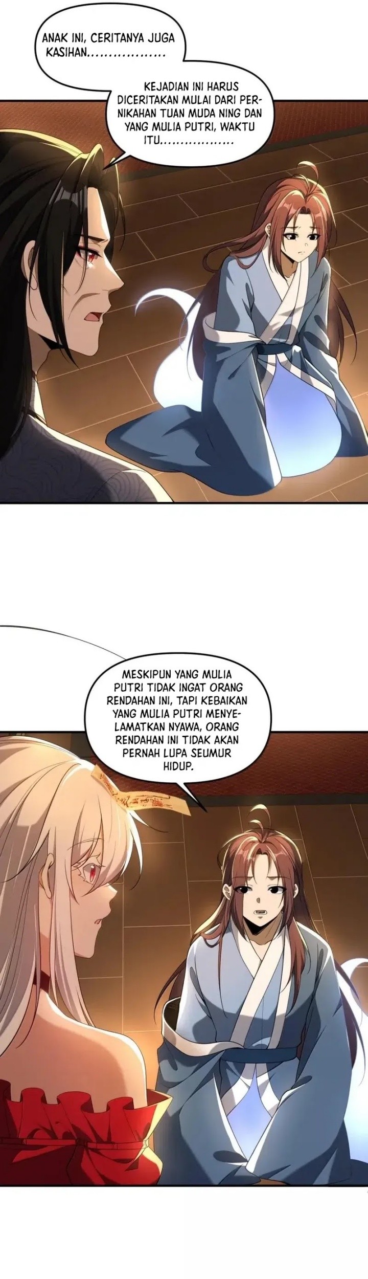 During The Live Streaming, I Proposed To A Female Ghost Chapter 82 - halaman 8