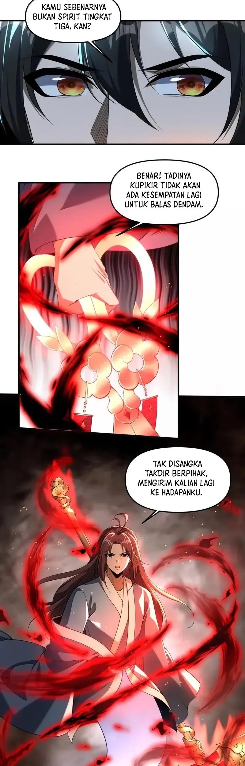 During The Live Streaming, I Proposed To A Female Ghost Chapter 83 - halaman 10