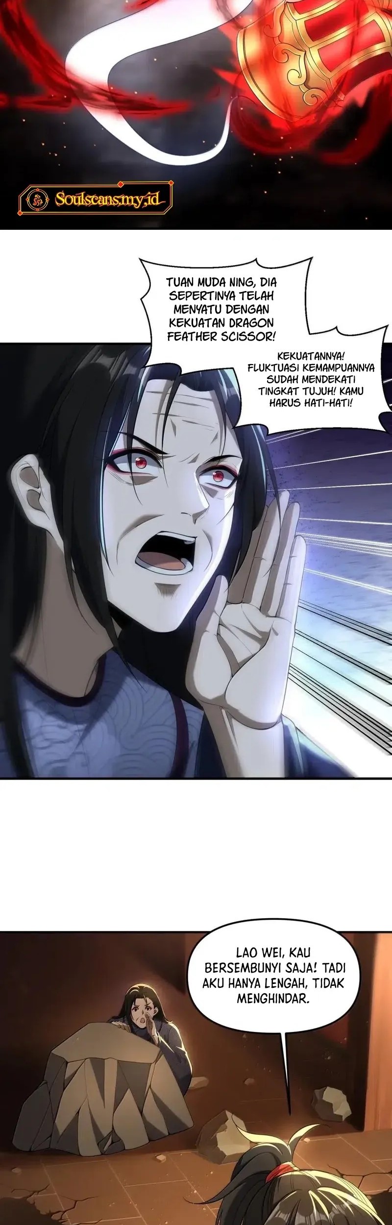 During The Live Streaming, I Proposed To A Female Ghost Chapter 83 - halaman 11