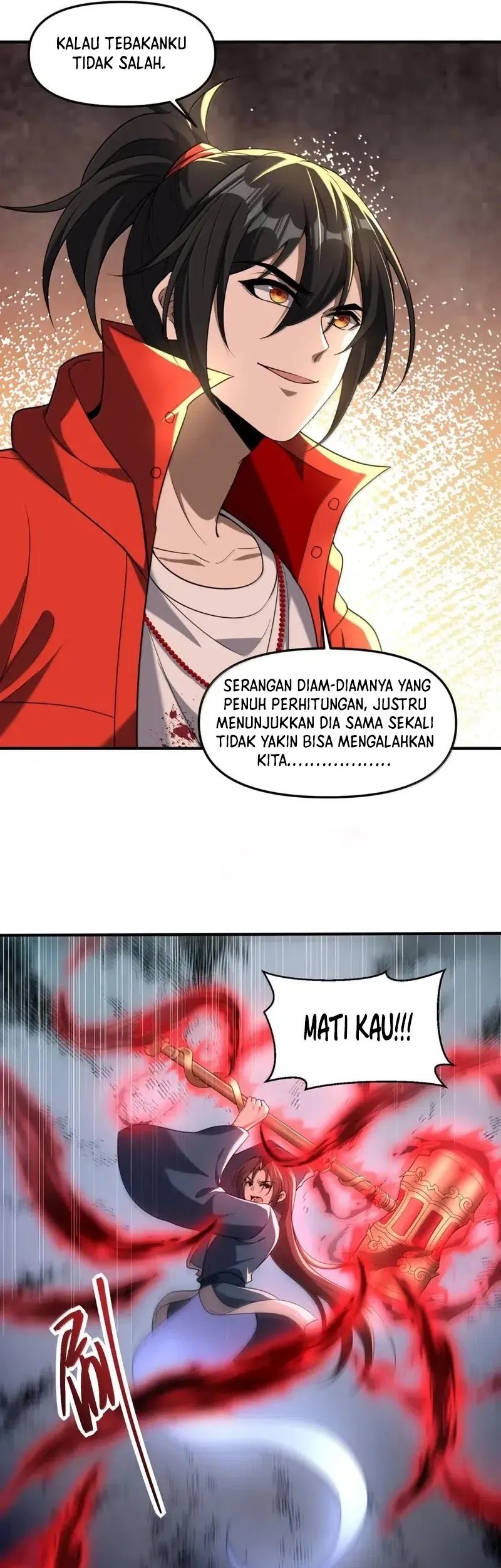 During The Live Streaming, I Proposed To A Female Ghost Chapter 83 - halaman 13