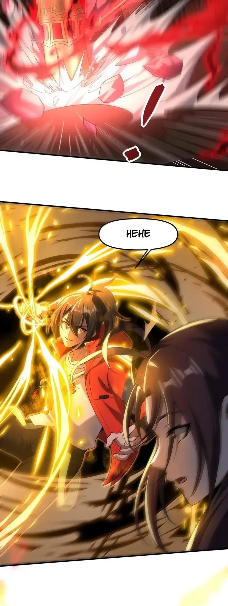 During The Live Streaming, I Proposed To A Female Ghost Chapter 83 - halaman 15