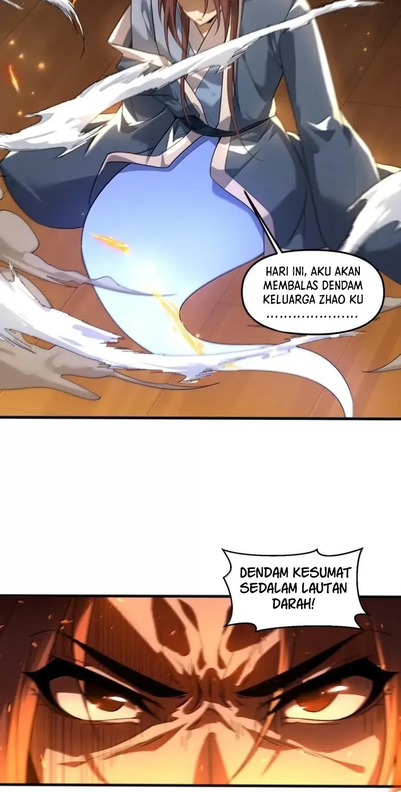 During The Live Streaming, I Proposed To A Female Ghost Chapter 83 - halaman 22