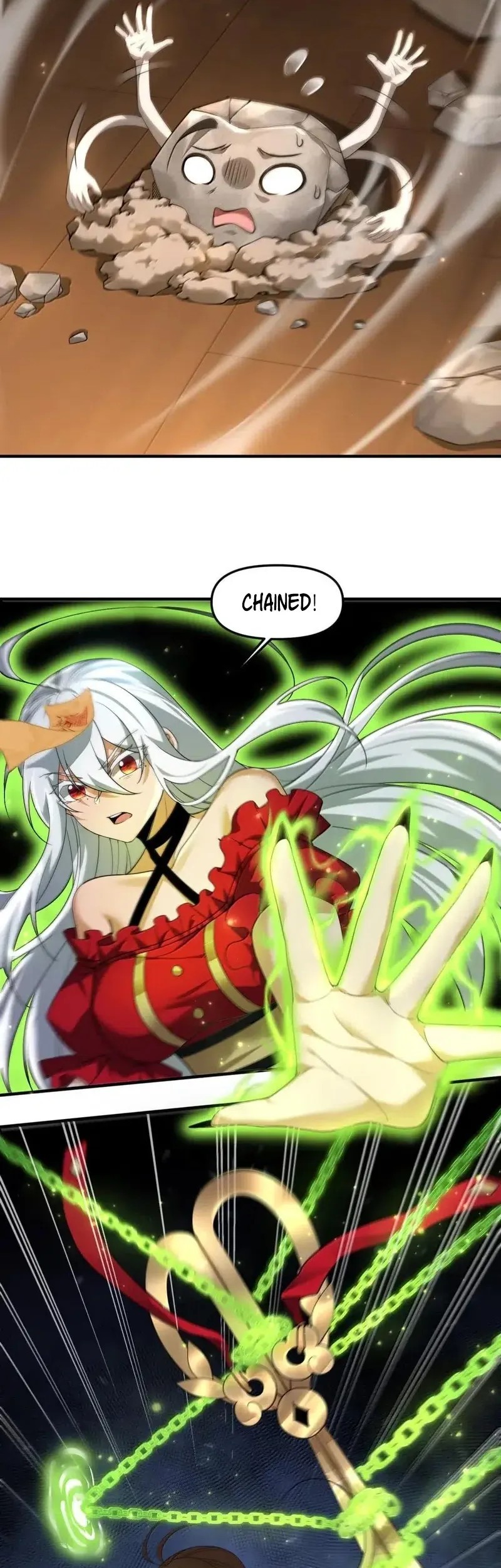 During The Live Streaming, I Proposed To A Female Ghost Chapter 83 - halaman 27