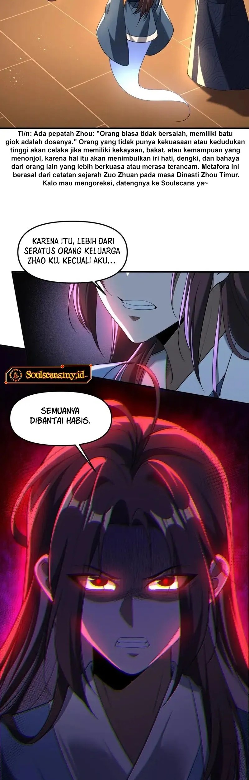 During The Live Streaming, I Proposed To A Female Ghost Chapter 83 - halaman 3