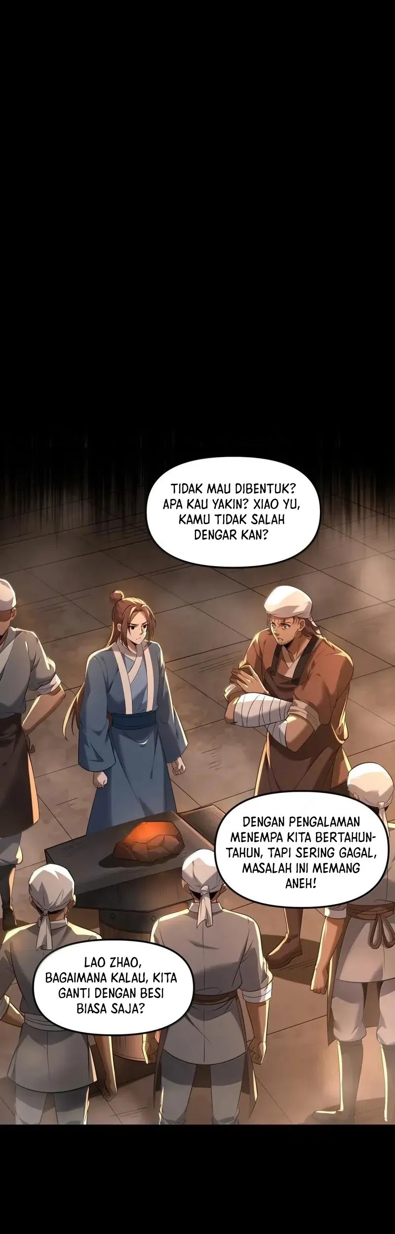 During The Live Streaming, I Proposed To A Female Ghost Chapter 83 - halaman 35