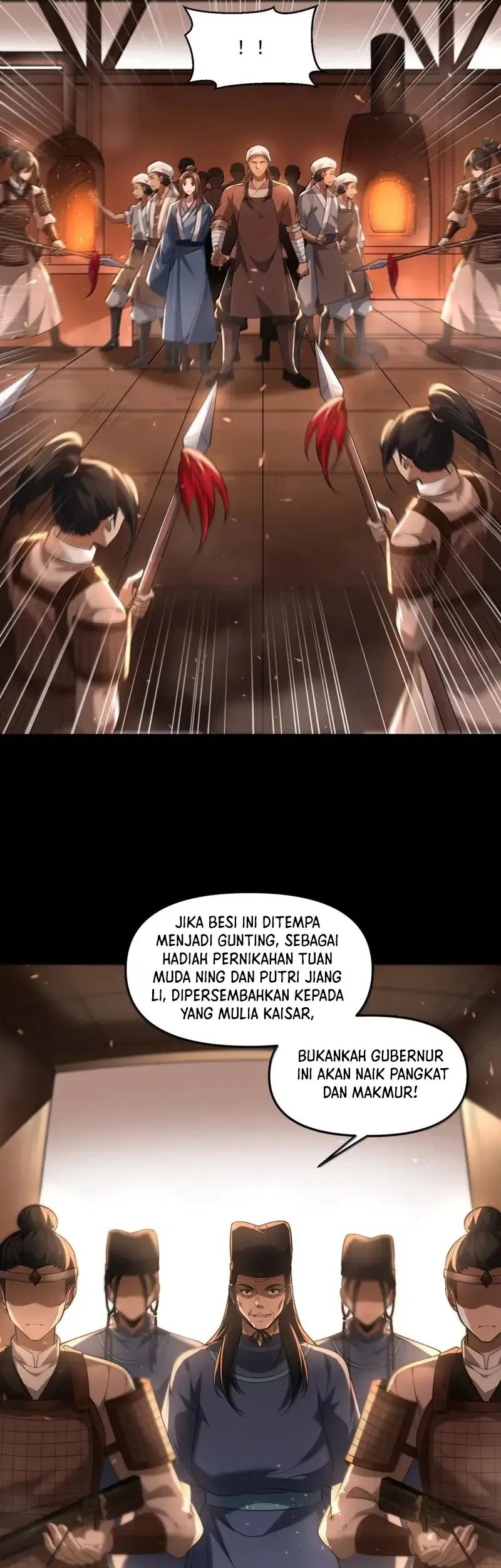 During The Live Streaming, I Proposed To A Female Ghost Chapter 83 - halaman 37