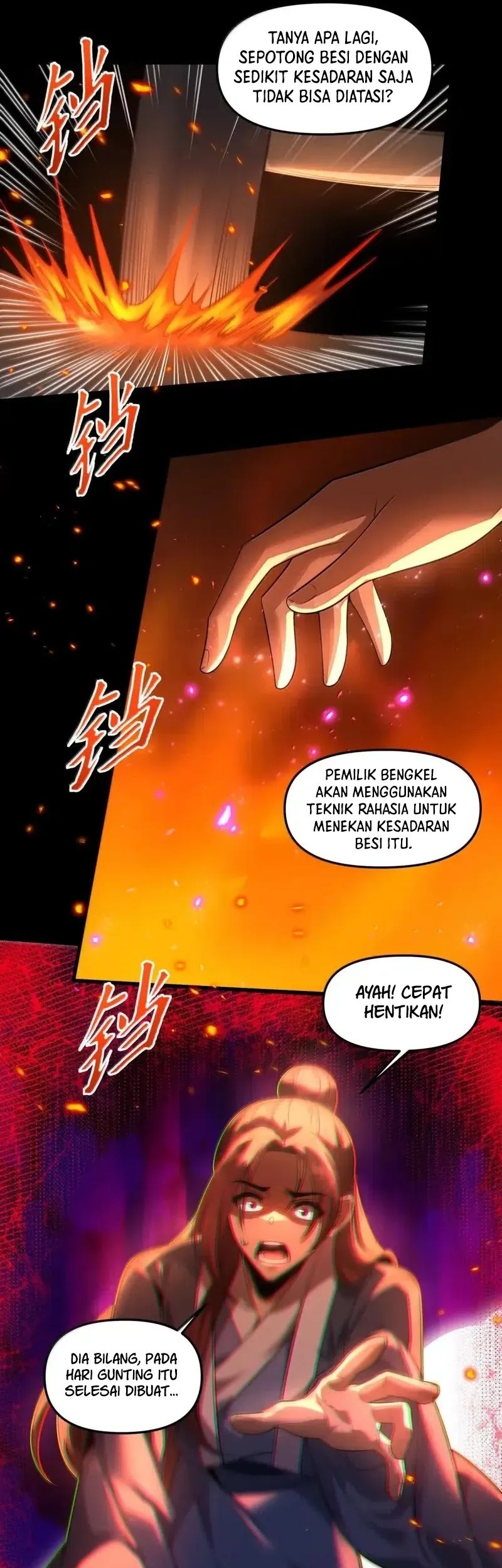 During The Live Streaming, I Proposed To A Female Ghost Chapter 83 - halaman 43