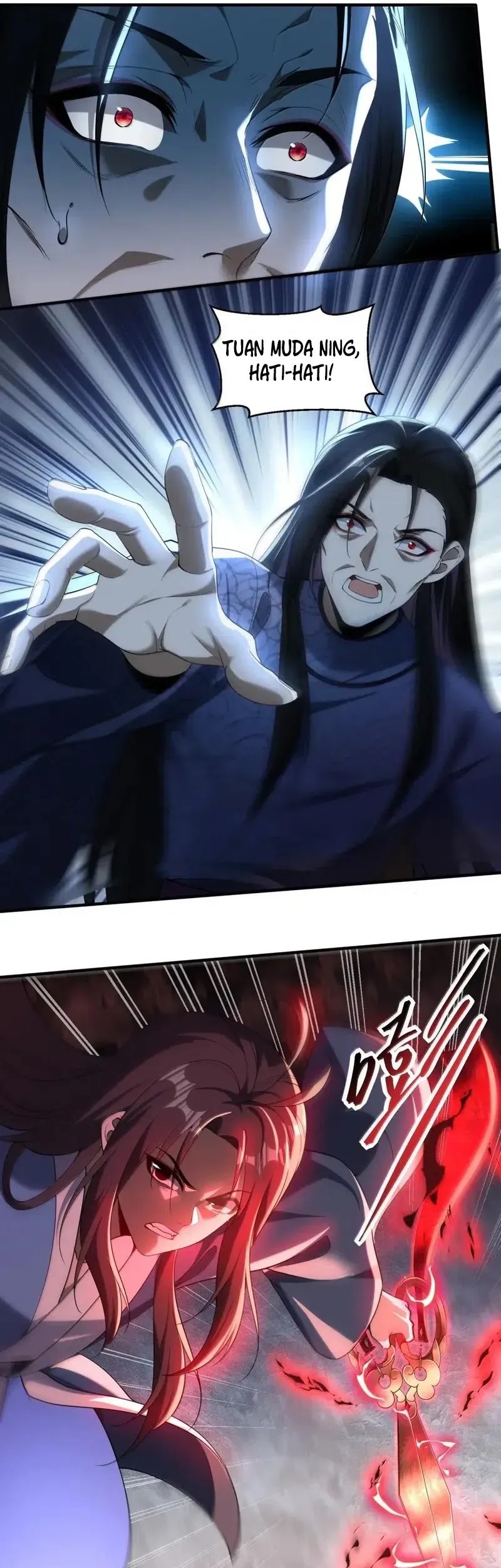 During The Live Streaming, I Proposed To A Female Ghost Chapter 83 - halaman 5
