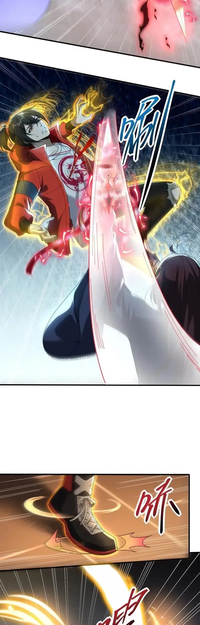 During The Live Streaming, I Proposed To A Female Ghost Chapter 83 - halaman 6