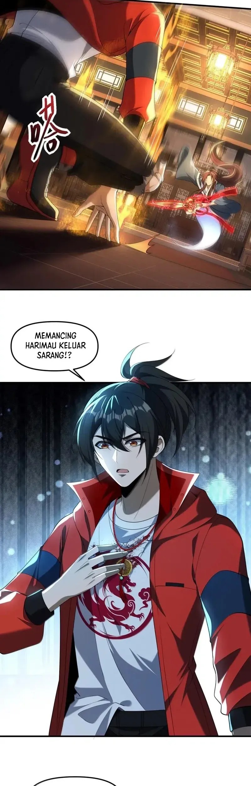 During The Live Streaming, I Proposed To A Female Ghost Chapter 83 - halaman 9