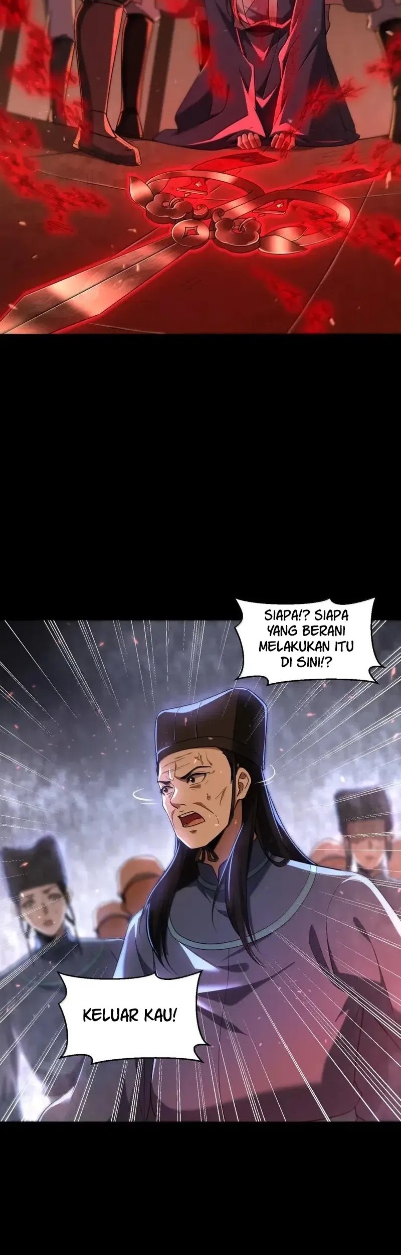 During The Live Streaming, I Proposed To A Female Ghost Chapter 84 - halaman 10