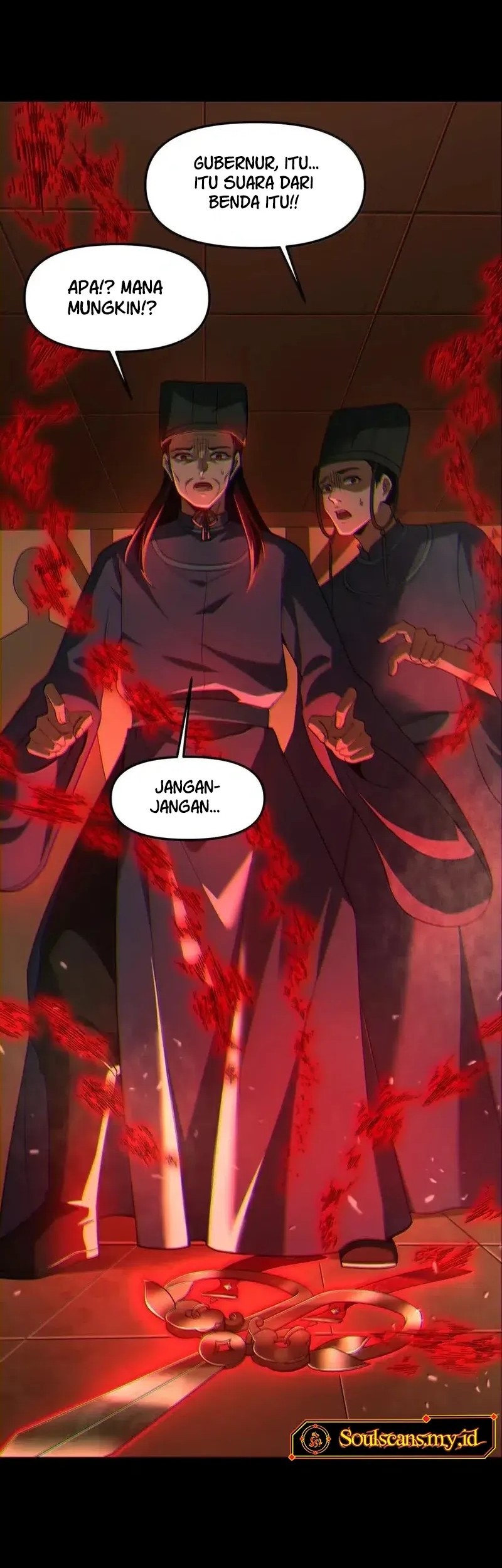 During The Live Streaming, I Proposed To A Female Ghost Chapter 84 - halaman 11