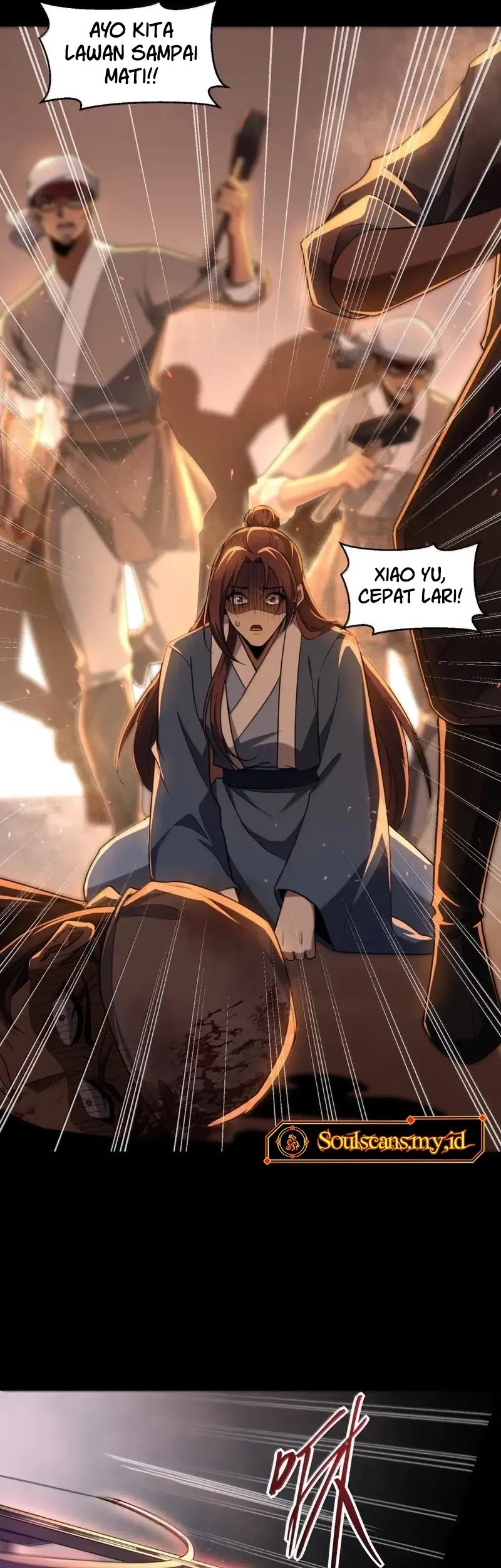 During The Live Streaming, I Proposed To A Female Ghost Chapter 84 - halaman 17