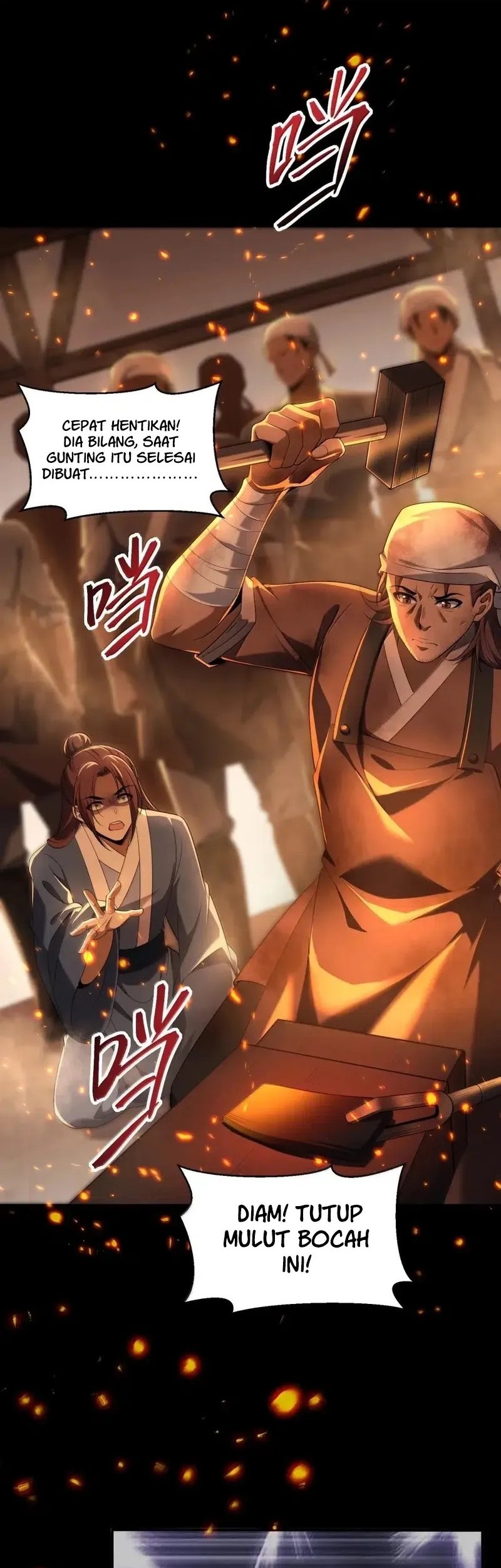 During The Live Streaming, I Proposed To A Female Ghost Chapter 84 - halaman 2