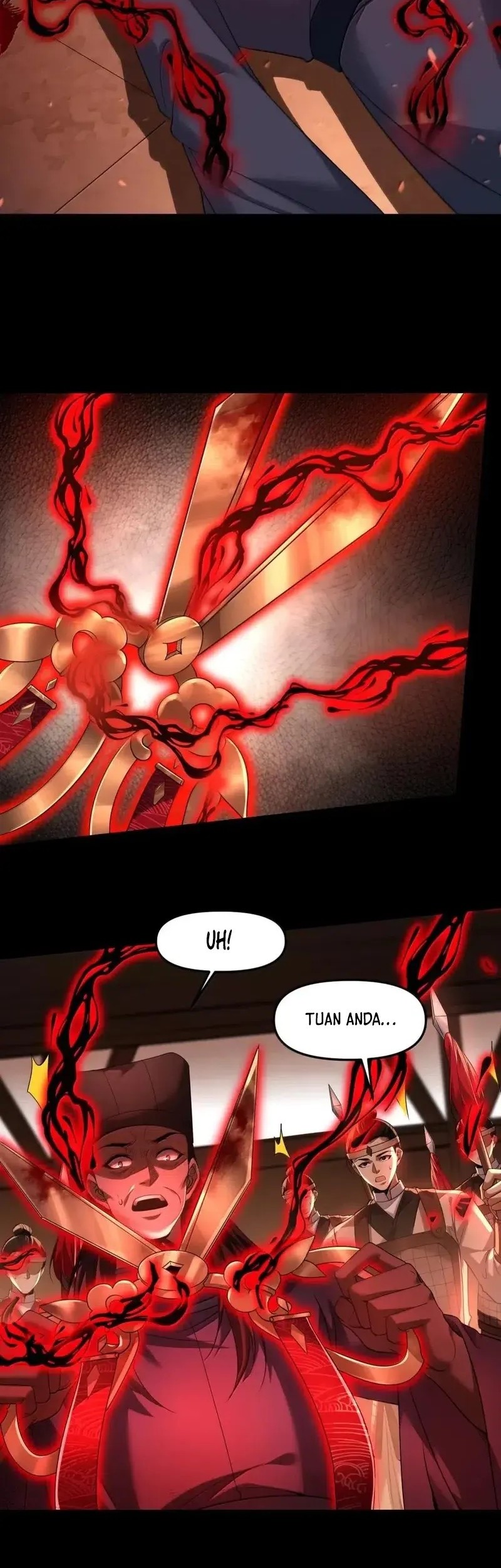 During The Live Streaming, I Proposed To A Female Ghost Chapter 84 - halaman 23