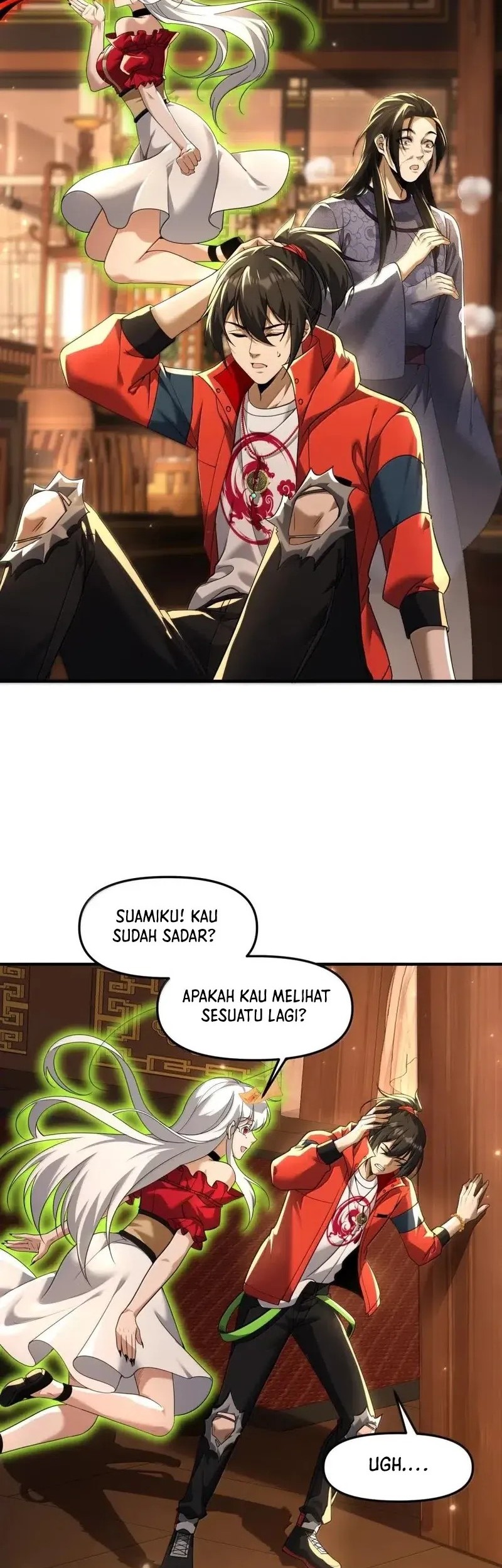 During The Live Streaming, I Proposed To A Female Ghost Chapter 84 - halaman 26