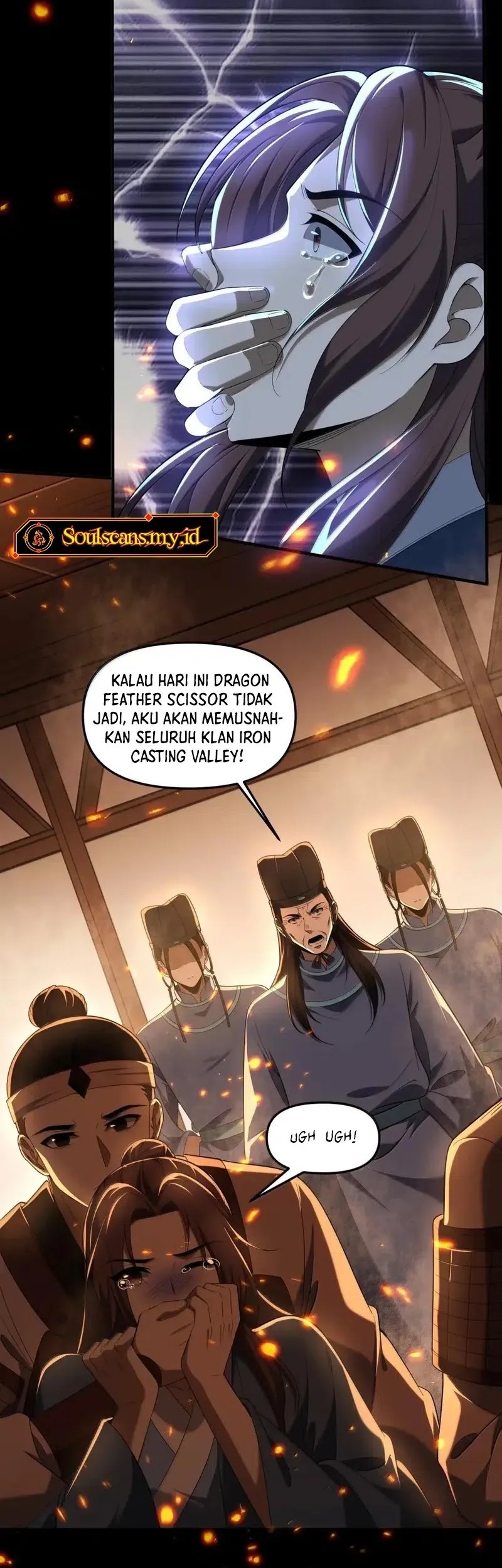 During The Live Streaming, I Proposed To A Female Ghost Chapter 84 - halaman 3