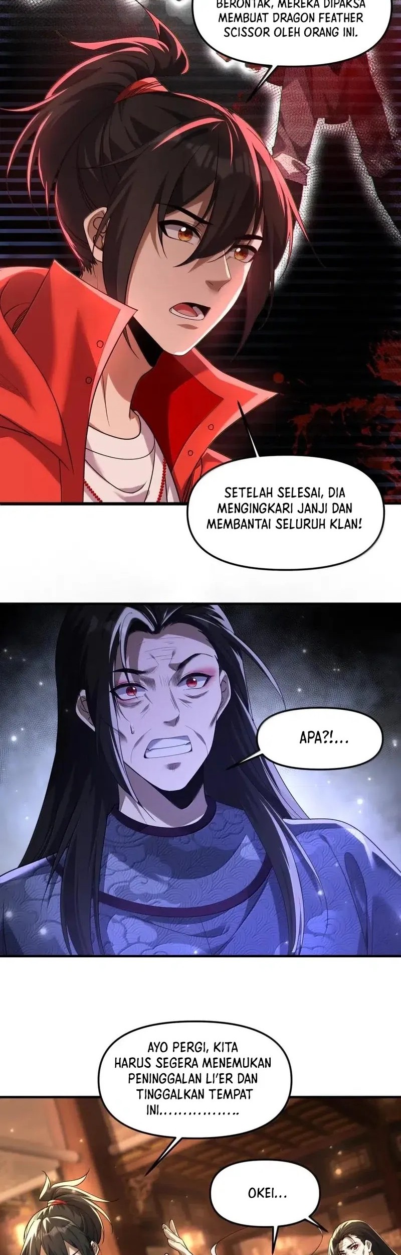 During The Live Streaming, I Proposed To A Female Ghost Chapter 84 - halaman 30